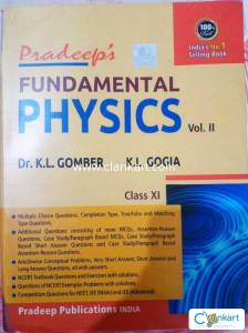 Pradeep's fundamental Physics CLASS 11
