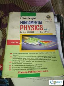 Pradeep's fundamental Physics class 12