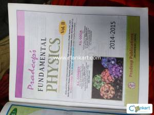 Pradeep's fundamental physics class 11