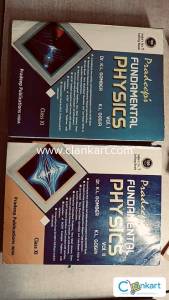 Pradeep's fundamental physics class 11 latest edition