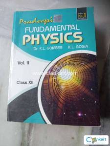 Pradeep's fundamental physics class 12