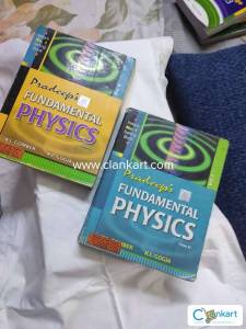 Pradeep's fundamental physics class XI both vol 1, vol 2