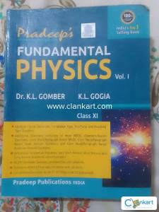 Pradeep's fundamental physics for class 11