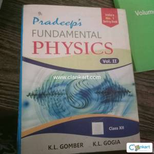 Pradeep's fundamental physics vol.2 class 12