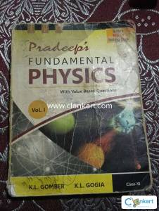 Pradeep's fundamental physics vol. 1
