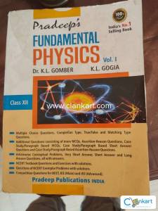 Pradeep's fundamental physics vol 1 & 2