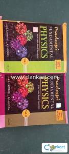 Pradeep's fundamental physics (vol 1&2) for class 11