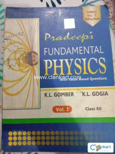 Pradeep's fundamental physics, volume 1