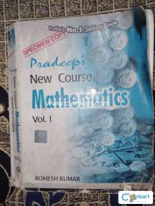 Pradeep's mathematics class 12 Book
