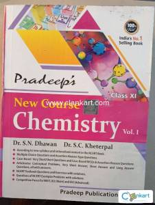 Pradeep's new course Chemistry(Volume 1 & 2)