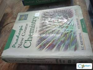 Pradeep's new course book class 12