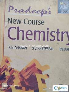 Pradeep's new course chemistry book for class 11 Vol I