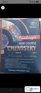 Pradeep's new course chemistry class 11th  vol 1 & 2