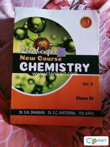 Pradeep's new course chemistry for class 11 vol 2