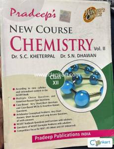Pradeep's new course chemistry for class 12