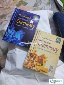 Pradeep's new course chemistry for class XI both vol 1,vol 2