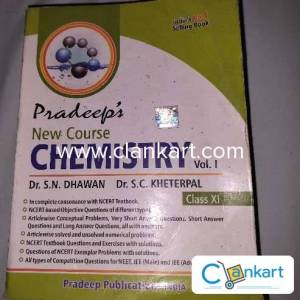 Pradeep's new course chemistry vol.1 and vol.2 class 11