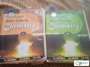 Pradeep's new course chemistry vol-I and vol-II