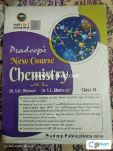 Pradeep's new course chemistry vol I and II
