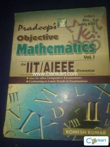 Pradeep's objective Mathematics vol 1