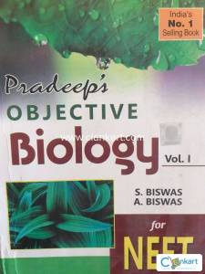 Pradeep's objective biology vol 1