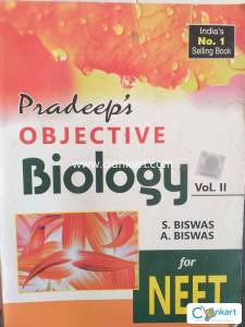 Pradeep's objective biology vol 2
