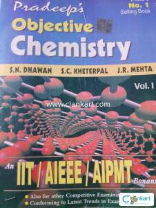 Pradeep's objective chemistry volume 1