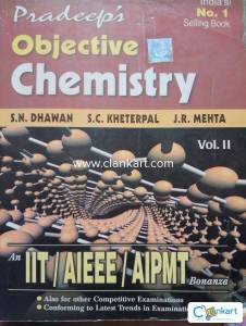 Pradeep's objective chemistry volume 2