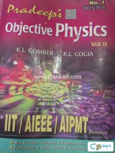 Pradeep's objective physics vol 2