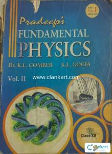 Pradeep's physics vol 2 12th