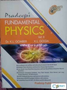 Pradeep's physics for class 11