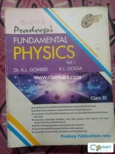 Pradeep's physics for class 11