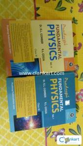 Pradeep's physics reference books for class 11