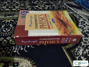 Pradeep's physics vol II, Class 12