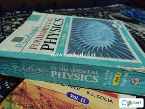 Pradeep's physics vol I, class XII