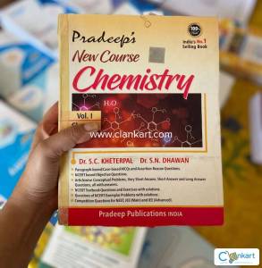 Pradeep's publication's Chemistry 12th standard (vol.1+2)