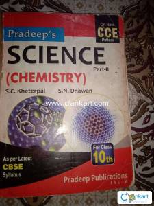 Pradeep's science (Chemistry) class 10(2012)