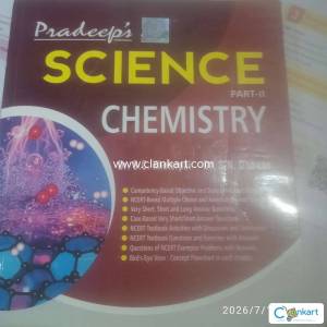 Pradeep's science part-ll chemistry