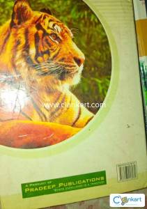 Pradeep's text book of biology for class 12th