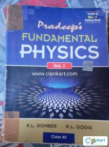 Pradeep Physics fundamentals (Part 1 and 2)