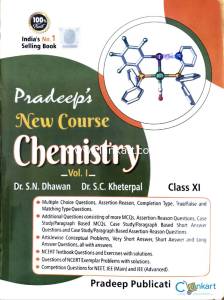 Pradeep 's New Course Chemistry Vol-1&2