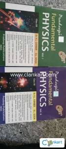 Pradeep 's fundamental physics class XII