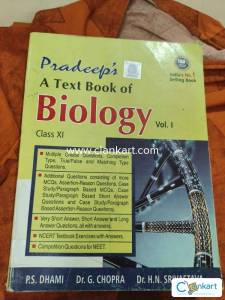 Pradeep Biology class 11 vol 1