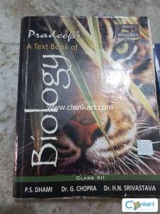 Pradeep Biology class 12th