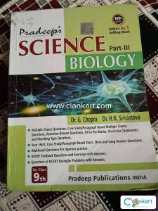 Pradeep Biology class 9