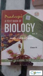 Pradeep Biology for Class 11