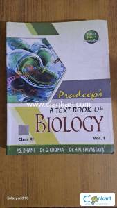 Pradeep Biology for class 11