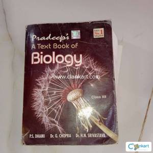 Pradeep Biology for class 12th