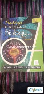 Pradeep Biology refresher class 11 Volume 1