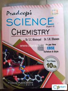 Pradeep Chemistry 10th